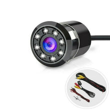 Load image into Gallery viewer, 8 LED Car Backup Rear View Reverse Parking HD Camera Night Vision Cam Waterproof Unbranded