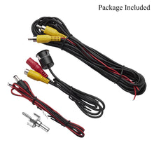 Load image into Gallery viewer, 8 LED Car Backup Rear View Reverse Parking HD Camera Night Vision Cam Waterproof Unbranded