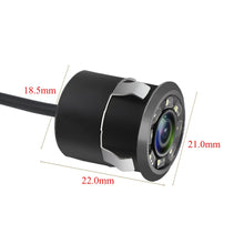 Load image into Gallery viewer, 8 LED Car Backup Rear View Reverse Parking HD Camera Night Vision Cam Waterproof Unbranded