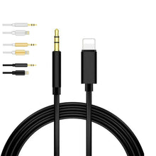 Load image into Gallery viewer, 8 Pin Lightning to 3.5mm Male Audio Jack Cable For iPhone Unbranded