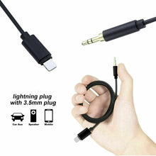 Load image into Gallery viewer, 8 Pin Lightning to 3.5mm Male Audio Jack Cable For iPhone Unbranded
