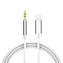 Load image into Gallery viewer, 8 Pin Lightning to 3.5mm Male Audio Jack Cable For iPhone Unbranded