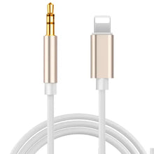 Load image into Gallery viewer, 8 Pin Lightning to 3.5mm Male Audio Jack Cable For iPhone Unbranded