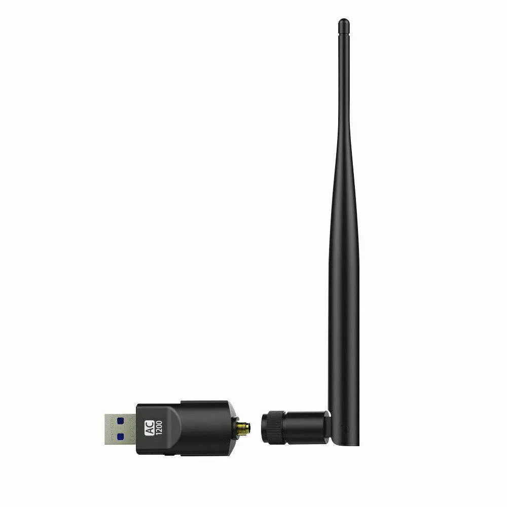 USB Wireless WIFI Adapter AC1200 High Power AC Long Range One Click Shop