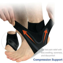 Load image into Gallery viewer, Adjustable Sports Elastic Ankle Brace Support Unbranded