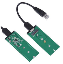 Load image into Gallery viewer, Aluminium M.2 NGFF SSD SATA TO USB 3.0 External Enclosure Storage Case Unbranded