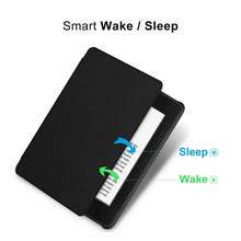 Load image into Gallery viewer, Amazon KINDLE Paperwhite 10th Gen Flip Leather Folio Case Unbranded