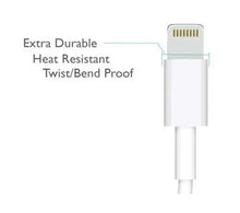 Load image into Gallery viewer, Apple Lightning Data Cable Charger for iPhone iPad Unbranded