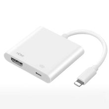 Load image into Gallery viewer, Apple Lightning to HDMI Digital AV Adaptor White Unbranded