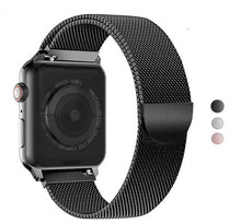 Load image into Gallery viewer, Apple Watch Series 4 3 2 1 Stainless Steel Milanese Strap Band 38-40mm to 42-44mm Unbranded