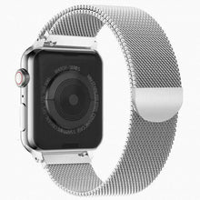Load image into Gallery viewer, Apple Watch Series 4 3 2 1 Stainless Steel Milanese Strap Band 38-40mm to 42-44mm Unbranded