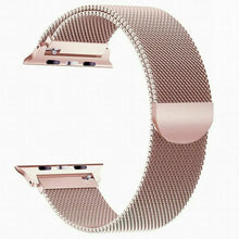 Load image into Gallery viewer, Apple Watch Series 4 3 2 1 Stainless Steel Milanese Strap Band 38-40mm to 42-44mm Unbranded