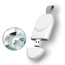 Load image into Gallery viewer, Apple Watch Series 5 4 3 2 1 Portable iWatch USB charger Travel Cordless Charger Unbranded