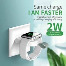 Load image into Gallery viewer, Apple Watch Series 5 4 3 2 1 Portable iWatch USB charger Travel Cordless Charger Unbranded