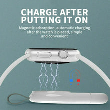 Load image into Gallery viewer, Apple Watch Series 5 4 3 2 1 Portable iWatch USB charger Travel Cordless Charger Unbranded