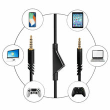 Load image into Gallery viewer, Audio Mute Cable Aux Cord for Astro A10 A40 Replacement Gaming Headset  2M 3.5mm Unbranded