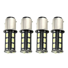 Load image into Gallery viewer, BA15D 18 Dual Filament Reverse, Brake, Signal Stop Tail Light Replacement Bulbs Samsung LED 1157 Unbranded