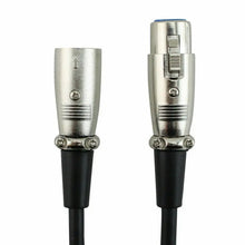 Load image into Gallery viewer, Balanced Microphone Cable XLR Patch Lead Male to Female Extension Mic cord Unbranded