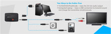 Load image into Gallery viewer, Bluetooth 4.0 Stereo Audio Adapter Dongle Transmitter for TV Speaker HIFI Unbranded