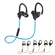 Load image into Gallery viewer, Bluetooth 4.1 wireless headset ear hook sports earphones for iPhone Samsung Android Unbranded