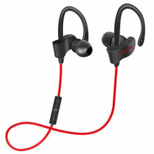 Load image into Gallery viewer, Bluetooth 4.1 wireless headset ear hook sports earphones for iPhone Samsung Android Unbranded