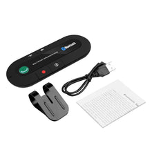 Load image into Gallery viewer, Bluetooth Handsfree Car Kit Charger Wireless Audio Receiver Speakerphone for iPhone Android Unbranded