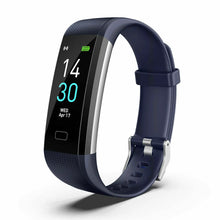 Load image into Gallery viewer, Bluetooth Smart Bracelet Fitbit Style Heart Rate Monitor Watch Pedometer Tracker Unbranded