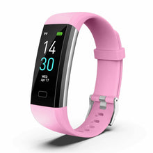 Load image into Gallery viewer, Bluetooth Smart Bracelet Fitbit Style Heart Rate Monitor Watch Pedometer Tracker Unbranded
