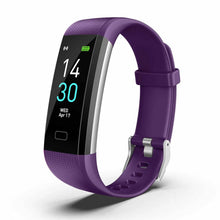 Load image into Gallery viewer, Bluetooth Smart Bracelet Fitbit Style Heart Rate Monitor Watch Pedometer Tracker Unbranded