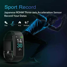 Load image into Gallery viewer, Bluetooth Smart Bracelet Fitbit Style Heart Rate Monitor Watch Pedometer Tracker Unbranded