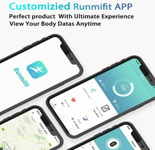 Load image into Gallery viewer, Bluetooth Smart Bracelet Fitbit Style Heart Rate Monitor Watch Pedometer Tracker Unbranded