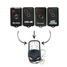 Load image into Gallery viewer, Boss Guardian Steel Line Garage Door Compatible Replacement Remote Unbranded