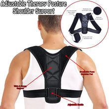 Load image into Gallery viewer, Brace Posture Orthodontics Corrector Back Adjuster Health Care Unbranded