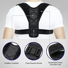 Load image into Gallery viewer, Brace Posture Orthodontics Corrector Back Adjuster Health Care Unbranded