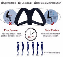 Load image into Gallery viewer, Brace Posture Orthodontics Corrector Back Adjuster Health Care Unbranded