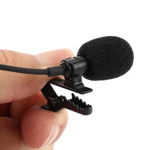 Load image into Gallery viewer, Clip-on Lapel Mini Lavalier Mic 3.5mm For Mobile Phone PC Recording One Click Shop