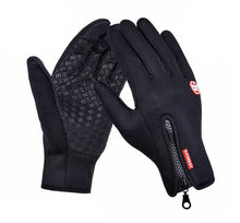 Load image into Gallery viewer, Cycling Touch Screen Gloves Waterproof For Outdoor Sports, Jogging, Skiing, Hiking, Running Unbranded