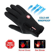 Load image into Gallery viewer, Cycling Touch Screen Gloves Waterproof For Outdoor Sports, Jogging, Skiing, Hiking, Running Unbranded