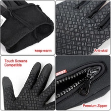Load image into Gallery viewer, Cycling Touch Screen Gloves Waterproof For Outdoor Sports, Jogging, Skiing, Hiking, Running Unbranded