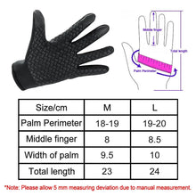 Load image into Gallery viewer, Cycling Touch Screen Gloves Waterproof For Outdoor Sports, Jogging, Skiing, Hiking, Running Unbranded