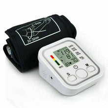 Load image into Gallery viewer, Digital Blood Pressure Monitor Upper Arm Automatic BP Machine Heart Rate Monitor Unbranded