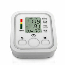 Load image into Gallery viewer, Digital Blood Pressure Monitor Upper Arm Automatic BP Machine Heart Rate Monitor Unbranded
