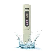 Load image into Gallery viewer, Digital PH Meter Yellow Tester and TDS 3 Meter Set Optional Unbranded
