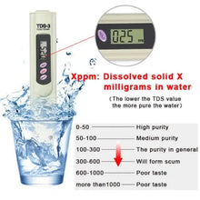 Load image into Gallery viewer, Digital PH Meter Yellow Tester and TDS 3 Meter Set Optional Unbranded