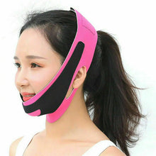 Load image into Gallery viewer, Face V-Line Slim Slimming Strap Up Mask Belt Lift Chin Anti-Aging Band Cheek Unbranded