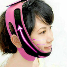 Load image into Gallery viewer, Face V-Line Slim Slimming Strap Up Mask Belt Lift Chin Anti-Aging Band Cheek Unbranded