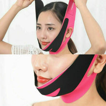 Load image into Gallery viewer, Face V-Line Slim Slimming Strap Up Mask Belt Lift Chin Anti-Aging Band Cheek Unbranded