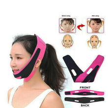Load image into Gallery viewer, Face V-Line Slim Slimming Strap Up Mask Belt Lift Chin Anti-Aging Band Cheek Unbranded