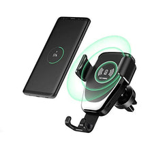 Load image into Gallery viewer, Fast Wireless Car Charger for iPhone or Samsung Unbranded