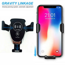 Load image into Gallery viewer, Fast Wireless Car Charger for iPhone or Samsung Unbranded